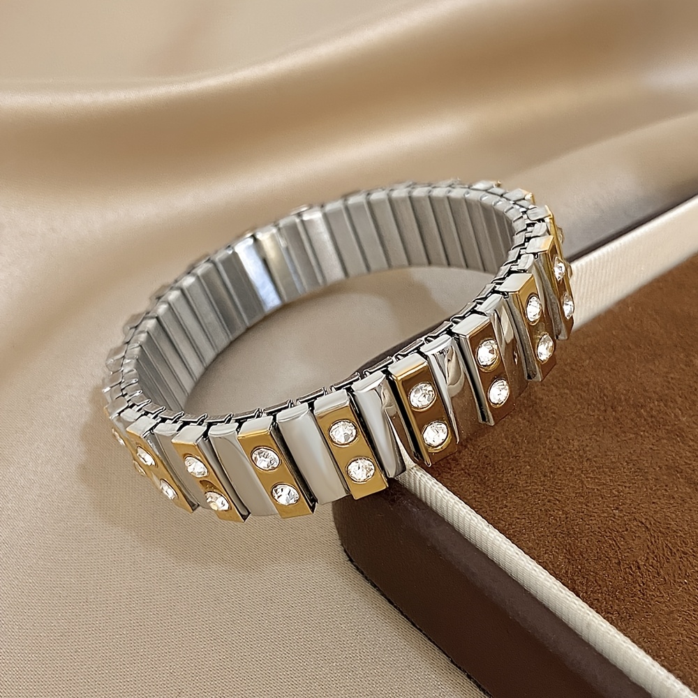 2pcs Stylish Gear-Set Watch Strap Bracelet Set, Bohemian Style